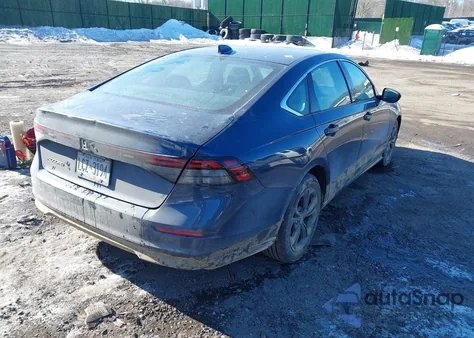 2023 Honda Accord Ex from USA, damaged, VIN 1HGCY1F3XPA036720
